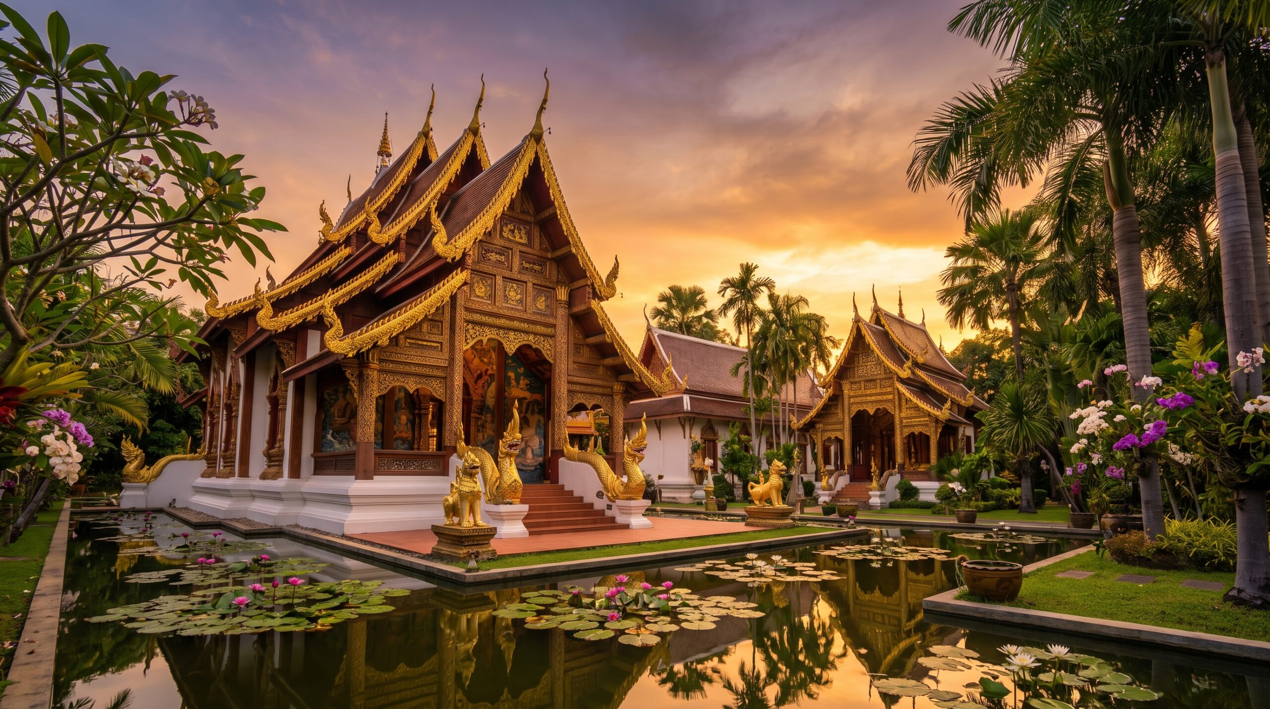 Royal Thai Temple Wallpaper